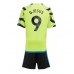 Billige Arsenal Gabriel Jesus #9 Børnetøj Udebanetrøje til baby 2023-24 Kortærmet (+ korte bukser)